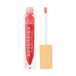 MUA Virtual Glow lipgloss - Metaversal Coral, 6,5 g, FB Beauty UK