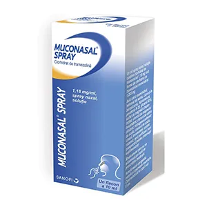 Muconasal spray 1.18mg/ml spray nazal-solutie, 10 ml, Sanofi Romania