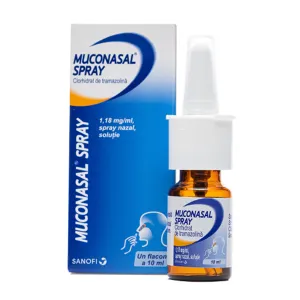 Muconasal spray 1.18mg/ml spray nazal-solutie, 10 ml, Sanofi