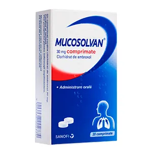 Mucosolvan 30 mg, 20 comprimate, Sanofi Romania