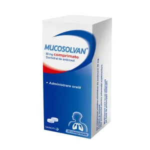 Mucosolvan 30 mg, 20 comprimate, Sanofi
