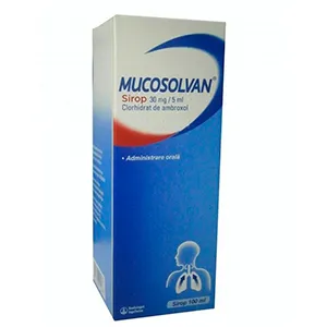 Mucosolvan 30 mg/5 ml sirop, 100 ml, Sanofi Romania