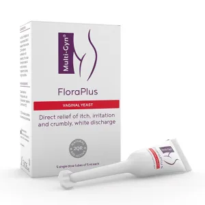 Multi-gyn flora plus, 5 bucati, 5 ml, Vavian Pharma