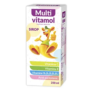 Multivitamol sirop 1+, 250 ml, Natur Produkt Zdrovit