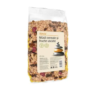 Musli Cereale si Fructe Uscate, 500g