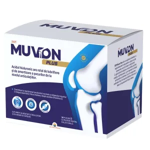 Muvon plus, 30 plicuri, Sun Wave Pharma