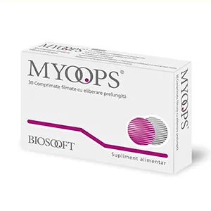 Myoops, 30 comprimate filmate, Sooft Italia