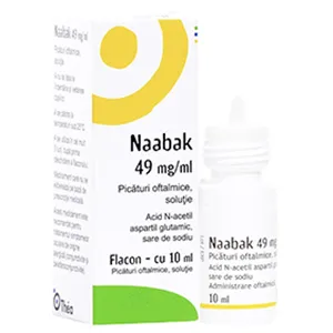 Naabak 49mg/ml picaturi oftalmice solutie, 10 ml, Laboratoires Thea Pharma
