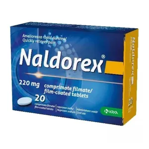 Naldorex, 220 mg, 20 comprimate filmate, Krka