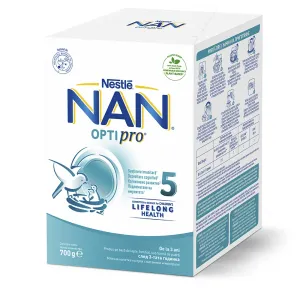 Nan 5 Optipro, formula de lapte, +3 ani, 700 g, Nestle