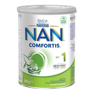 Nan Comfortis 1, lapte de inceput pentru sugari, de la nastere, 800g, Nestle