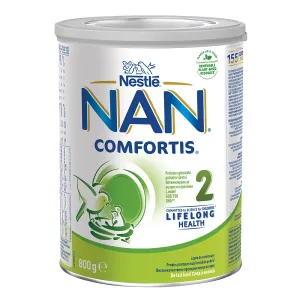 Nan Comfortis 2, lapte de continuare pentru sugari, de la 6 luni, 800g , Nestle