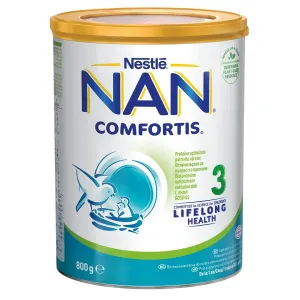 Nan Comfortis 3, lapte pentru copii de varsta mica, de la 1 an, 800g, Nestle
