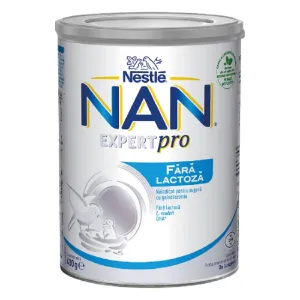 Nan Fara Lactoza, 400G, de la nastere, Nestle