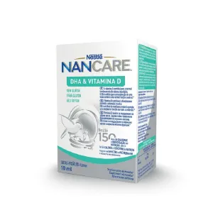 NanCare, DHA cu vitamina D, 10 ml, Nestle