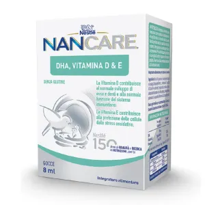NanCare, DHA, Vitamina D si E, 8 ml, Nestle
