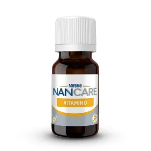 NanCare, Vitamina D picaturi, 5 ml, Nestle