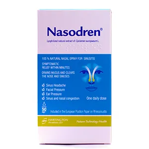Nasodren Spray Nasal, GTS Solutions