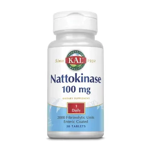 Nattokinase 100 mg, 30 tablete, Secom