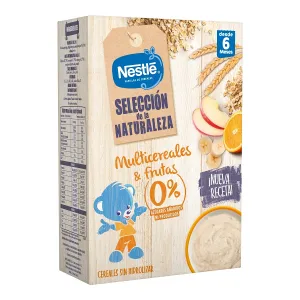 Nature Selection cereale multicereale, 270G, de la 6 luni ,Nestle