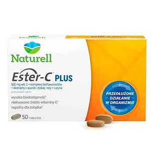 Naturell Ester-C Plus, 50 comprimate, UPS Romania