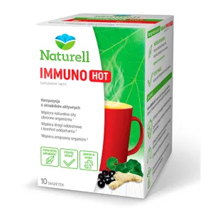 Naturell Immuno Hot, 10 plicuri pulbere, USP Romania