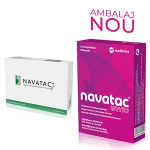 Navatac Gyno 800 mg, 30 comprimate filmate, Meditrina
