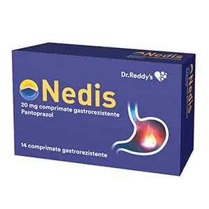 Nedis 20 mg, 14 comprimate gastrorezistente, Dr. Reddi'S
