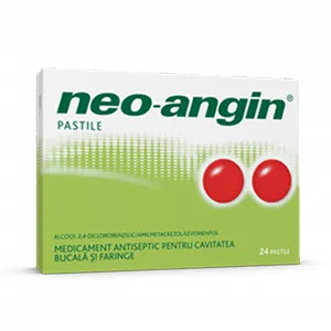 Neo-Angin, 24 pastile, MCM