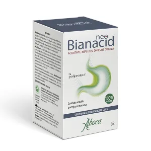 Neobianacid aciditate, reflux, digestie dificila, 45 tablete, Aboca