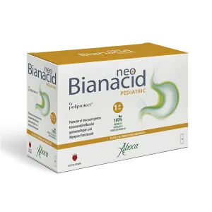 Neobianacid Pediatric aciditate, reflux, digestie Dificila, 36 Plicuri, Aboca