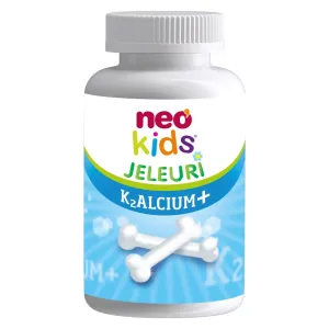 Neokids K2alcium, 30 jeleuri, Neovital Health