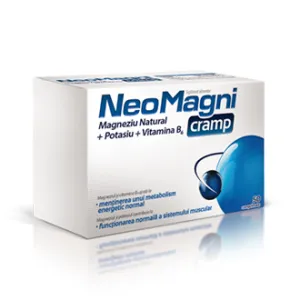 NeoMagni cramp, 50 comprimate, Aflofarm Romania