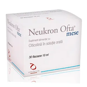 Neukron Ofta Mese, solutie orala, 30 fiole, 10 ml, MagnaPharm Marketing & Sales Romania