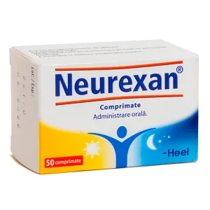 Neurexan, 50 comprimate, Gts Solutions  