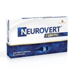 Neurovert forte, 30 capsule moi, Sun Wave Pharma