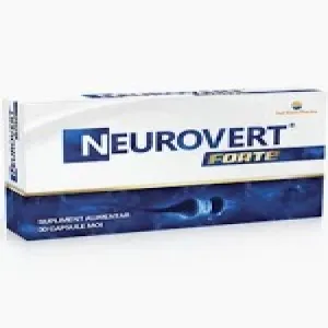 Neurovert forte, 30 capsule moi, Sunwave Pharma