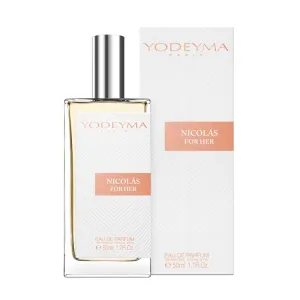 Nicolas For Her apa de parfum, 50 ml, Yodeyma