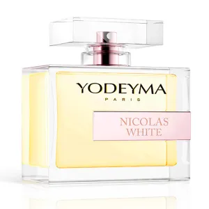 NICOLAS WHITE apa de parfum, 100ml, YODEYMA