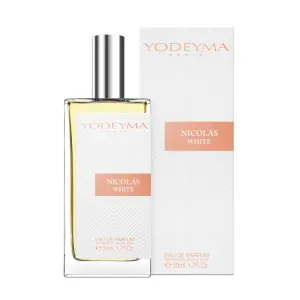 Nicolás White apa de parfum, 50 ml, Yodeyma