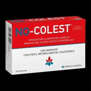 No-Colest, 30 tablete, Specchiasol Romania