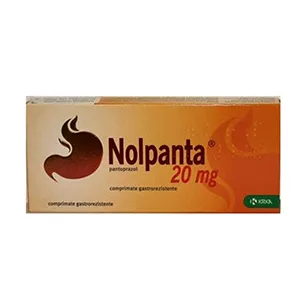 Nolpanta 20 mg, 7 comprimate gastrorezistente, Krka