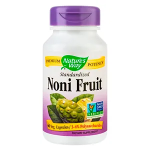 2 + CADOU  - Noni Fruit SE 500 mg, 60 capsule vegetale, Secom