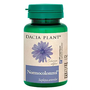 Normocolesterol, 60 comprimate, Dacia Plant