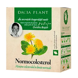Normocolesterol ceai, 50 g, Dacia Plant