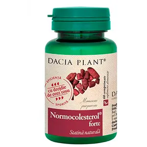 Normocolesterol Forte, 60 comprimate, Dacia Plant