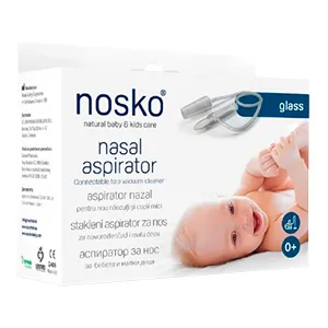 Nosko Glass-Aspirator nazal, Ceumed