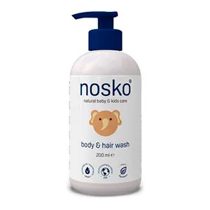 Nosko spuma de curatare pentru corp si par, 200 ml, Ceumed
