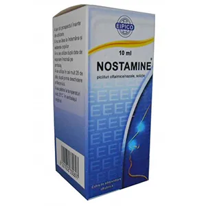 Nostamine, 10 ml, Eipico