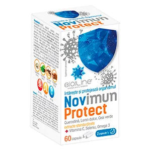 Novimun protect, 60 capsule, AC Helcor Pharma